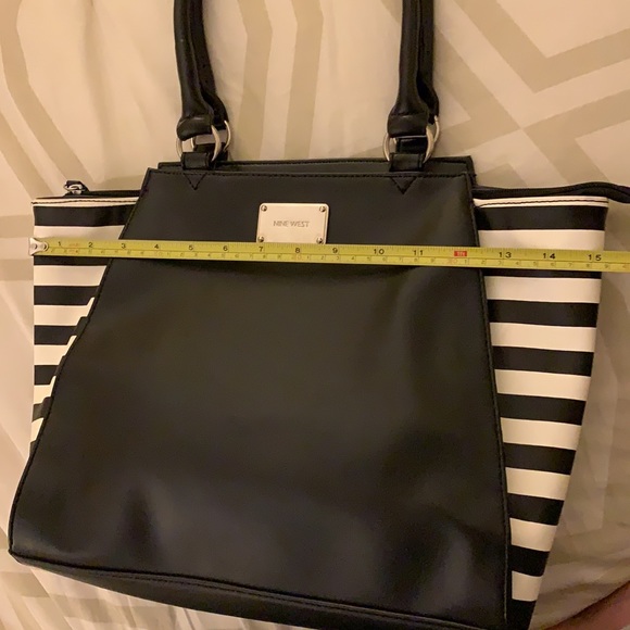 Nine west (leather shoulder bag) - Picture 6 of 7